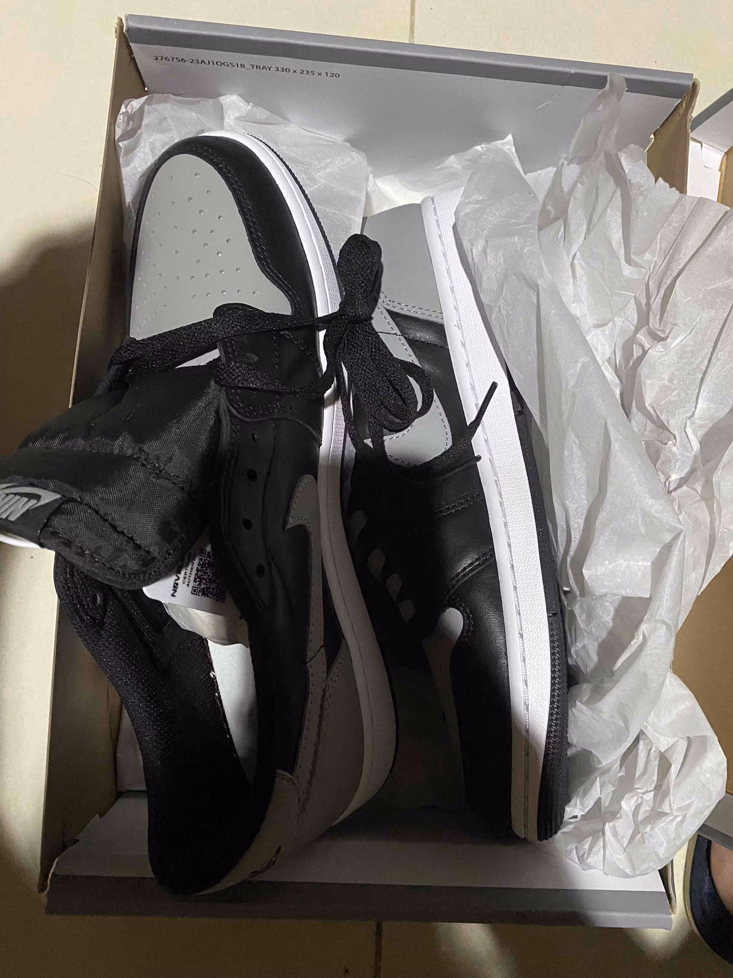 Air Jordan 1 Retro Low OG 2024 'Shadow' CZ0790-003 Air Jordan 1 Retro Low OG 2024 'Shadow' CZ0790-003